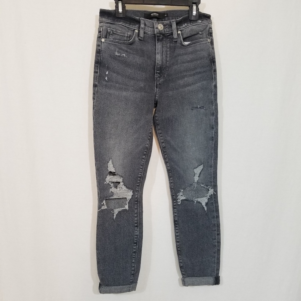 Hudson Barbara High Waist super skinny ankle Jeans